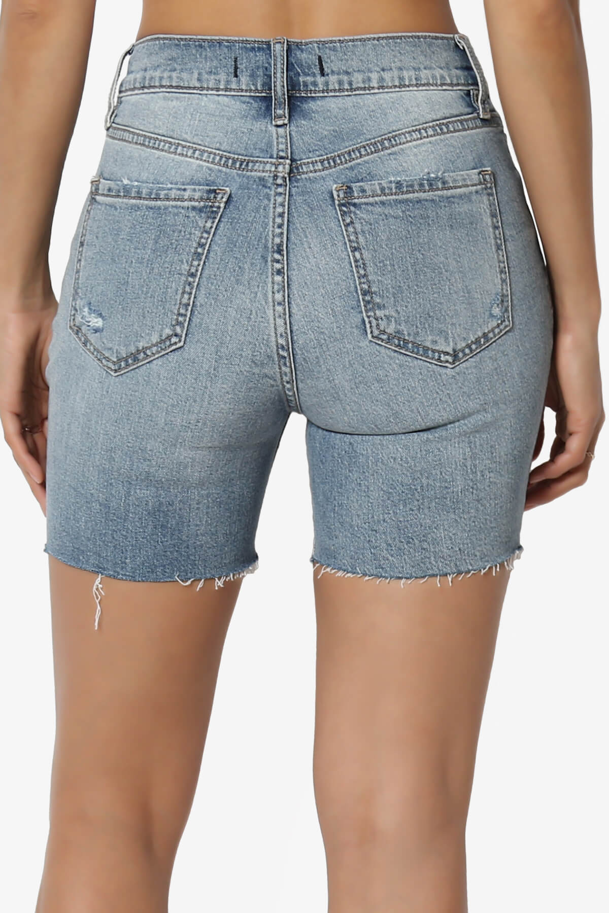Black High Rise Shorts Women's | Oner Active